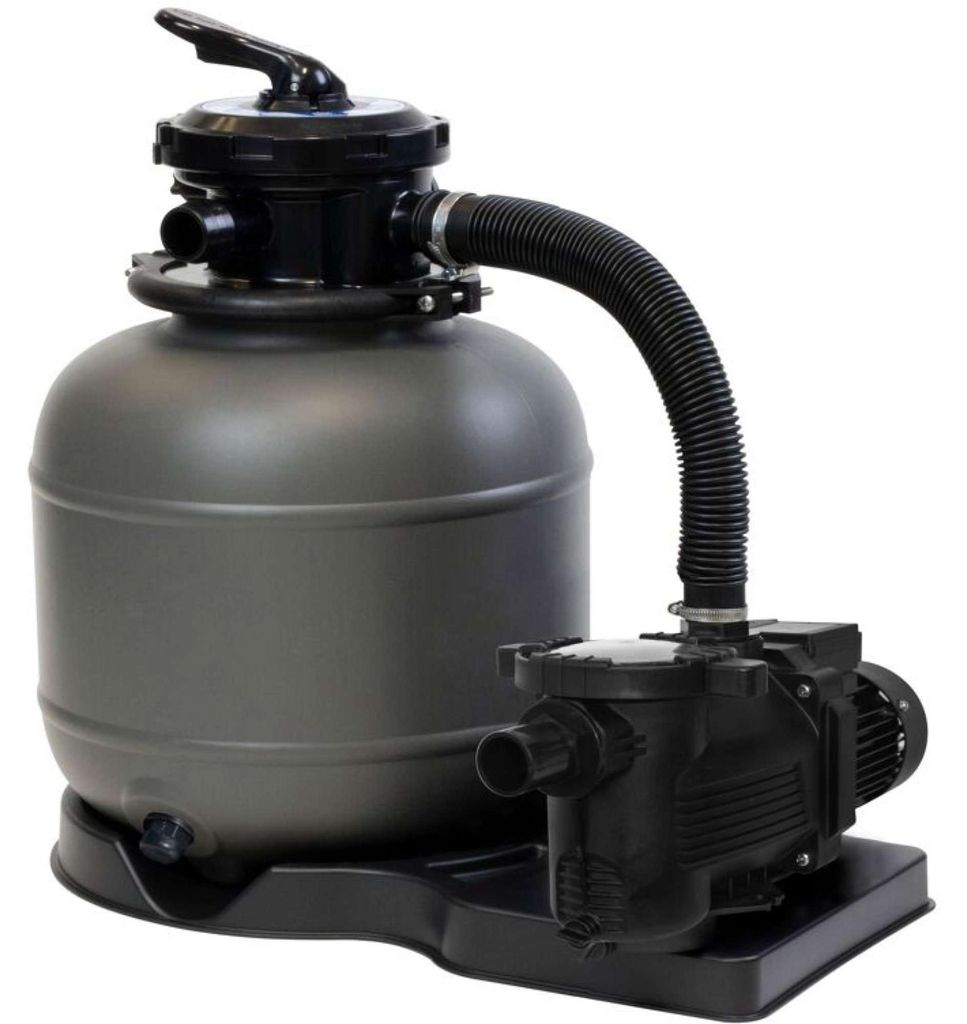Sandfilteranlage SF 142 8 m³/h Pumpenleistung 550W, Produktbild 