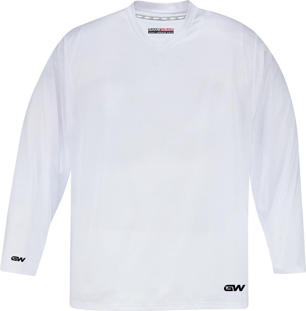 GW5500 PROLITE Trainingsjersey für Senioren, Farbe: Weiß, Größe: 2XL
