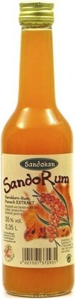 Sanddorn-Rum (0,35 l / 35% vol.)
