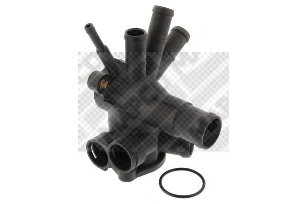 MAPCO 28832 Kühlmittelflansch für VW GOLF II (19E, 1G1) Wasserflansch