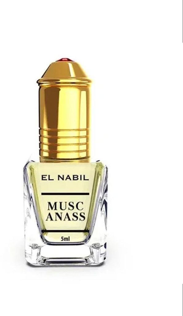 Musc Anass 5ml El Nabil parfumový olej - muži Obrázok produktu 