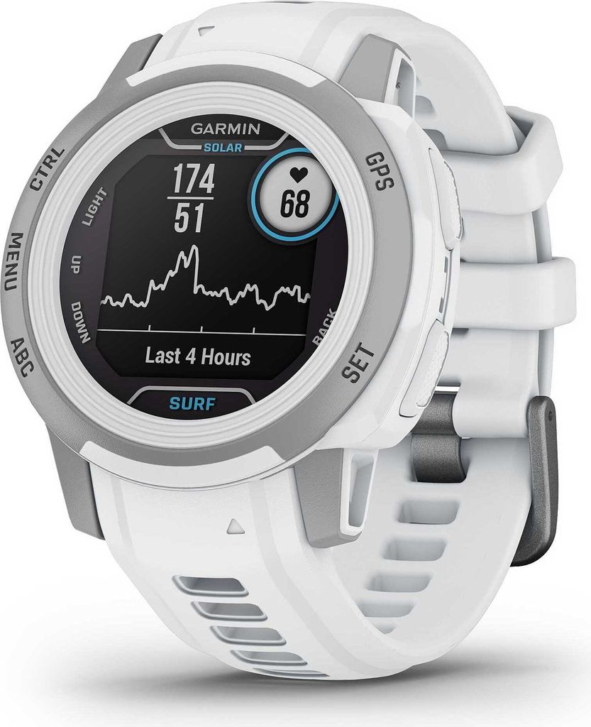 Garmin Instinct 2S Solar Surf, 2,01 cm (0.79"), MIP, GPS, Produktbild 