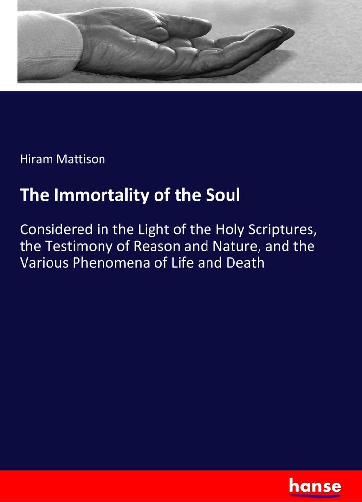 The Immortality of the Soul