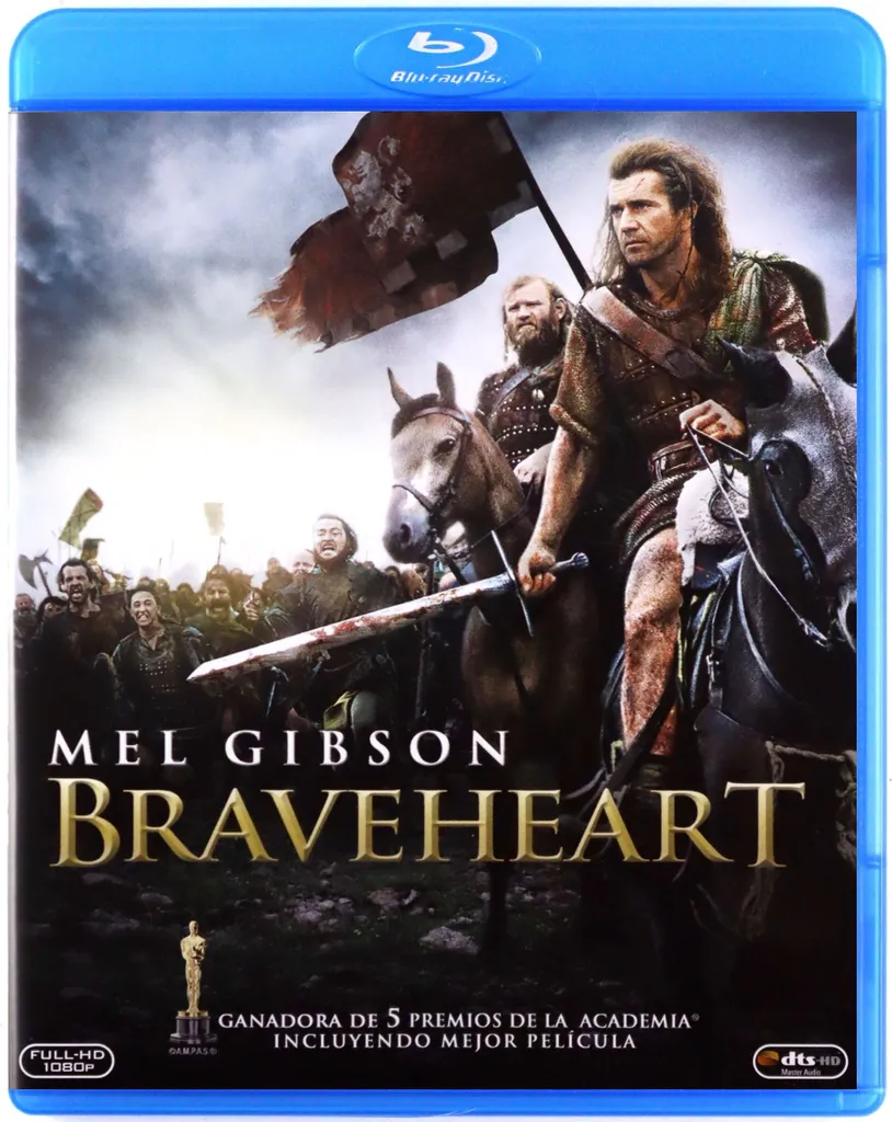 Braveheart Blu-ray Version Originale - Fini les Doublages de Mauvaise Qualité
