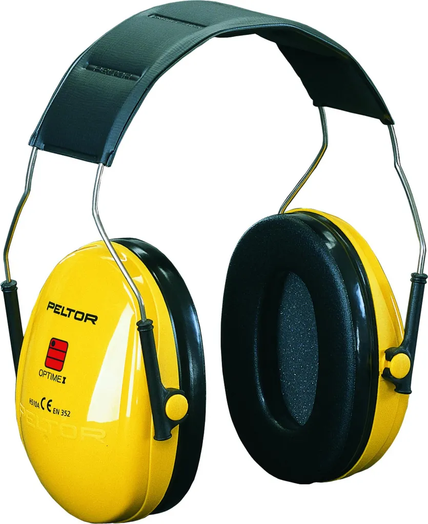 Protection Auditive Anti-Fatigue 3M Optime I H510A - Paquet 6 Pièces
