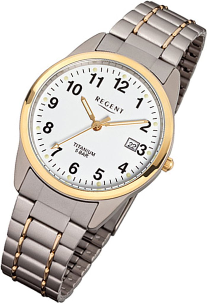 Regent Titan Herrenarmbanduhr F-430 Produktbild 