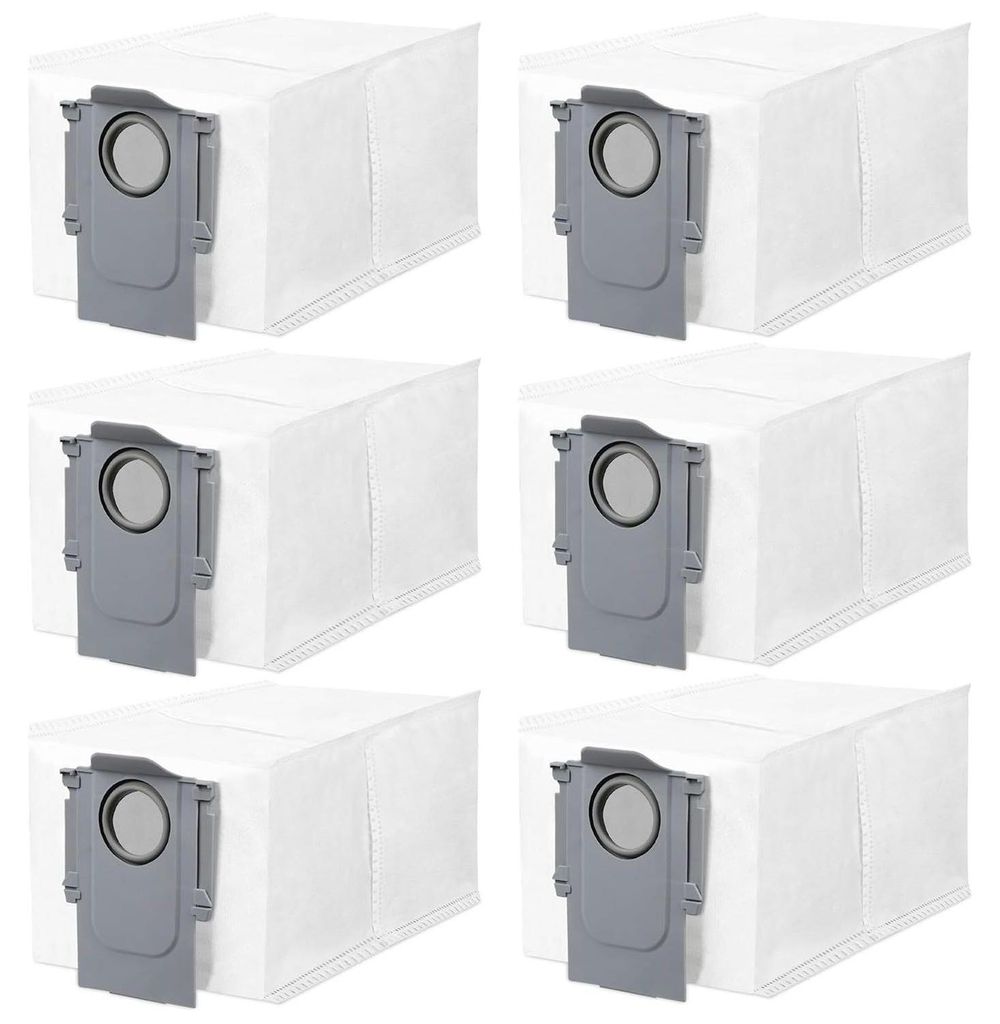 Roborock Qrevo Curv 5A1 Staubbeutel (6-er Pack, Plus.Parts )