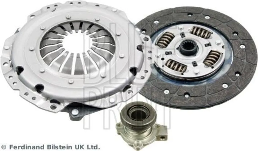Kit d'embrayage idéal pour réparer OPEL Astra G et Zafira A (T98)
