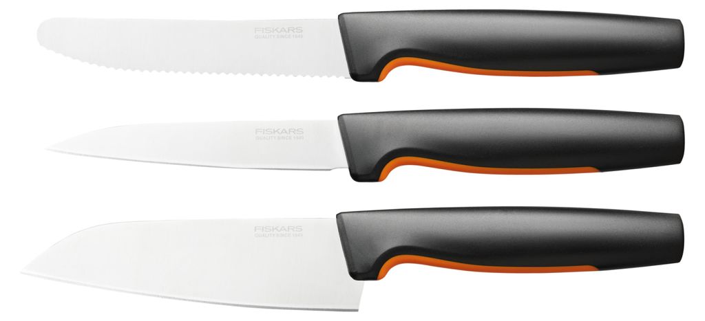 Fiskars Functional Form Favourite 3 vnt. peilių rinkinys 1057556