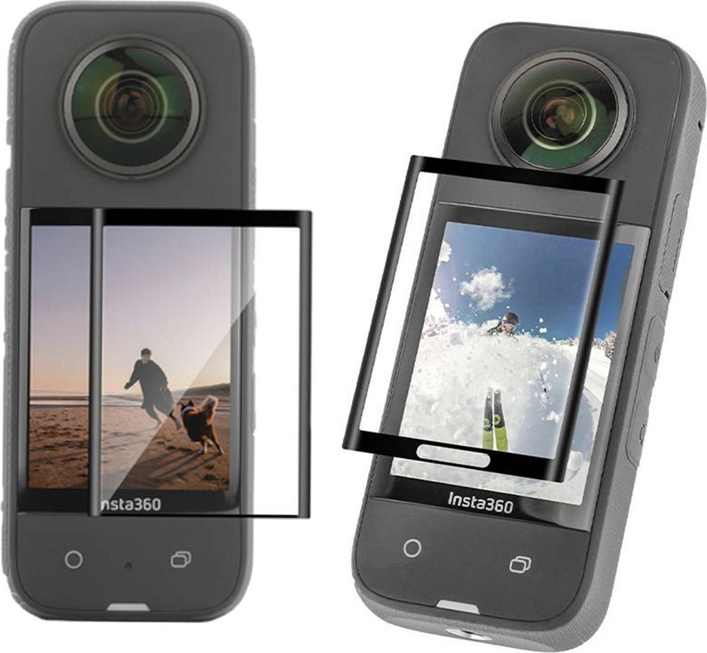 Sunnylife Displayschutzfolie für Insta360 X3 - 2 Stück