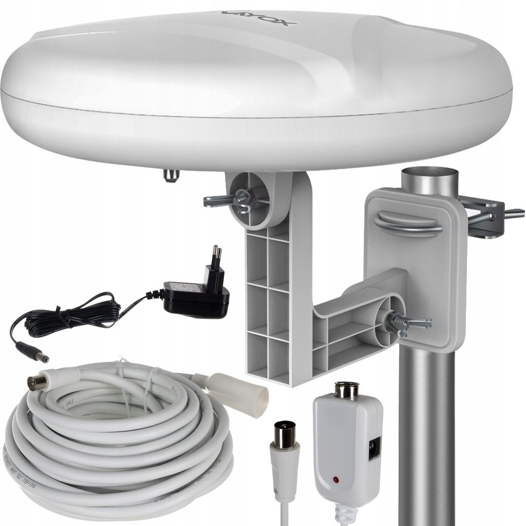 Antenna da esterno DVBT2 LTE 4G 5G, MUX8 Digital360, 30 dB, Immagine del prodotto 