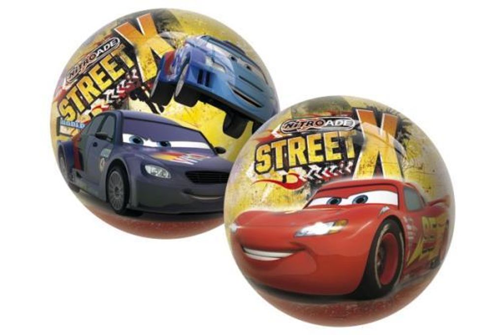 Cars - Ball 23 cm, 230 mm (Mondo 2674)