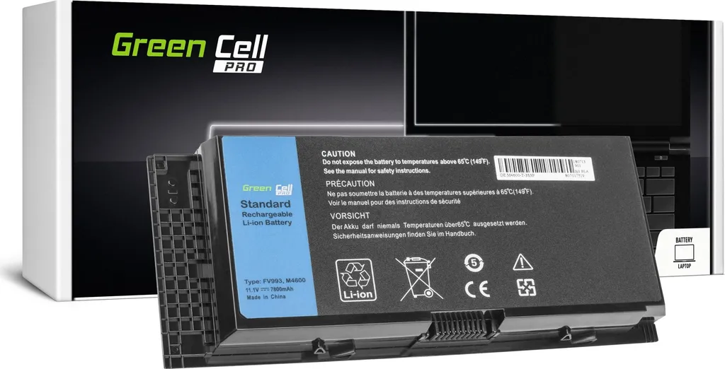 Réparer Autonomie Dell Precision M4600 M4800 M6600 - Batterie Neuve 97Wh