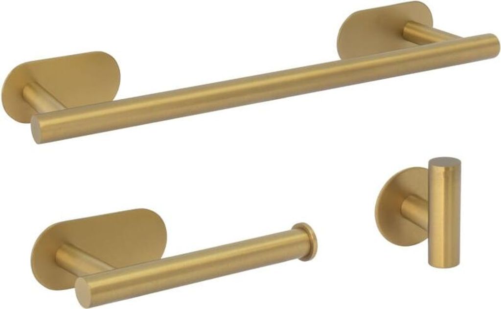 Bad-Accessoires-Set THOMAS 40 Gold matt