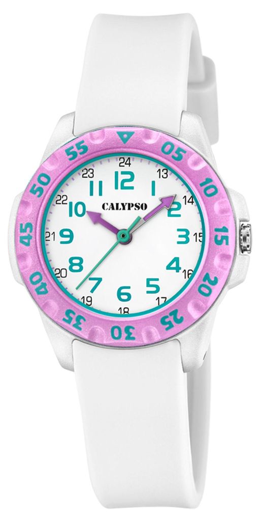 Zegarek  Calypso K5829-1 biały Zdjęcie produktu 