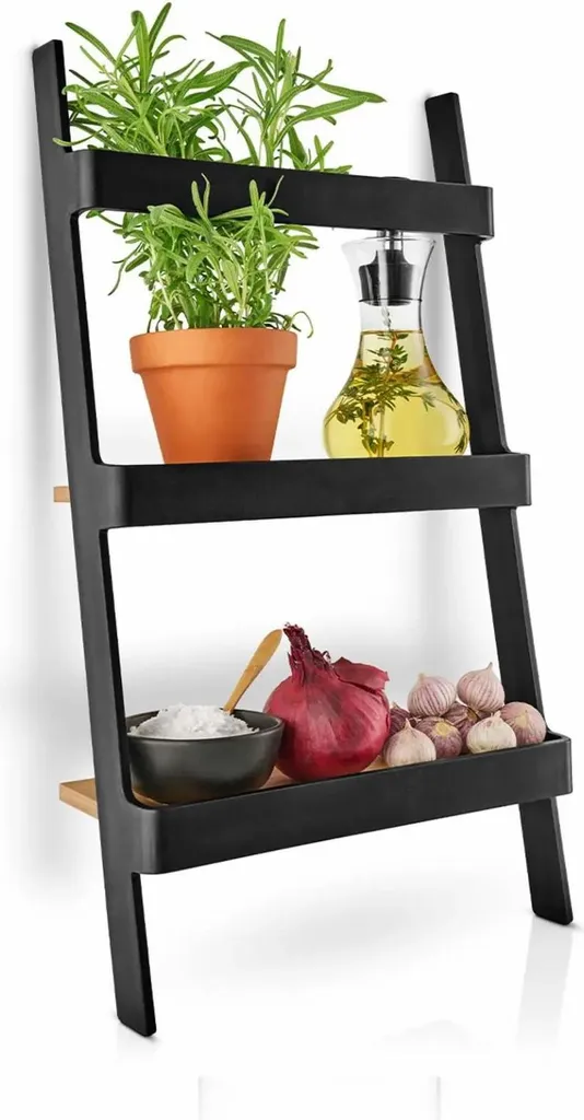 Support Épices Nordic Kitchen Eva Solo pour Organiser Plan de Travail