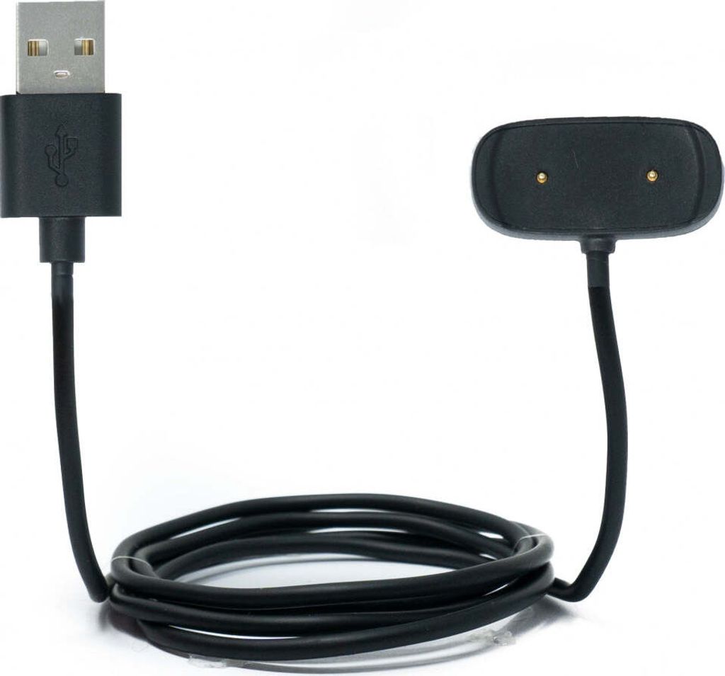 USB 2.0 Kabel in Schwarz Ladekabel für Xiaomi Amazfit GTR 2 GTS 2 Pop und Zepp E