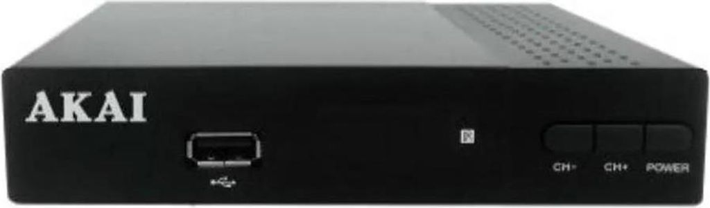 Akai Zap266kh Dvb-t2 H.265 Hd Dtt Dvb-t-tuner One Size