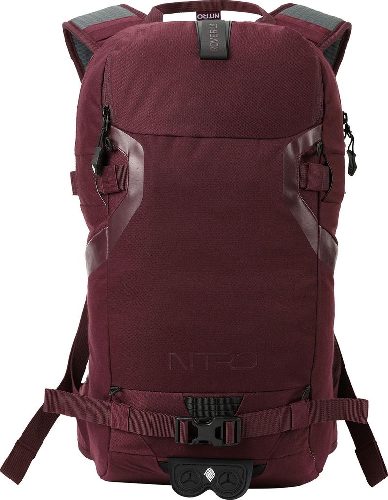 Nitro Bags Funktionsrucksack ROVER 14L PACK, Farben:wine