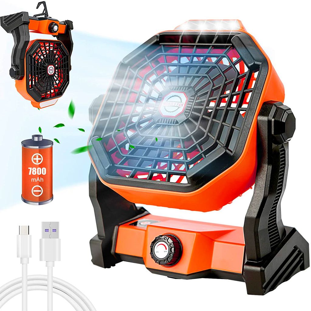 Camping Ventilator USB Tischventilator Kaufland.de