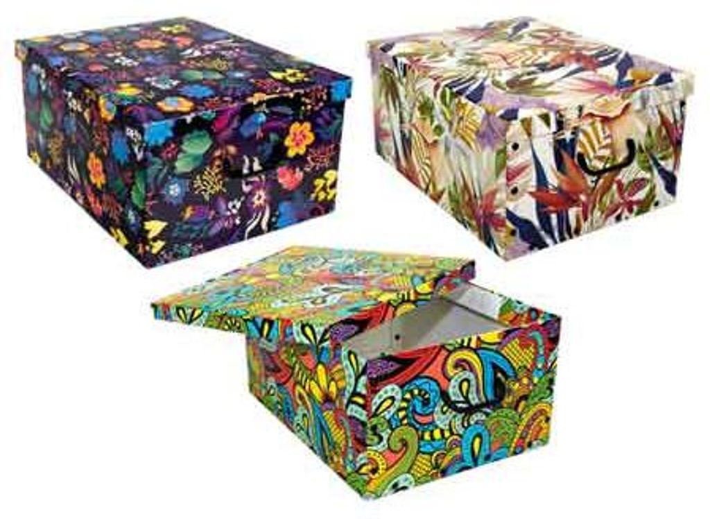 VŠESTRANNÝ KONTAJNER „BIG BOX FANTASY“ 50 x 39 x 24,5 cm Obrázok produktu 