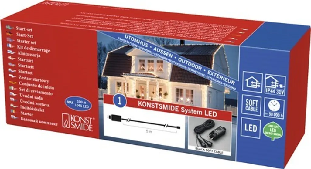 Câble Interconnect LED System 1040 GL7m Rallonge 7m 4800-007 Robuste - 5