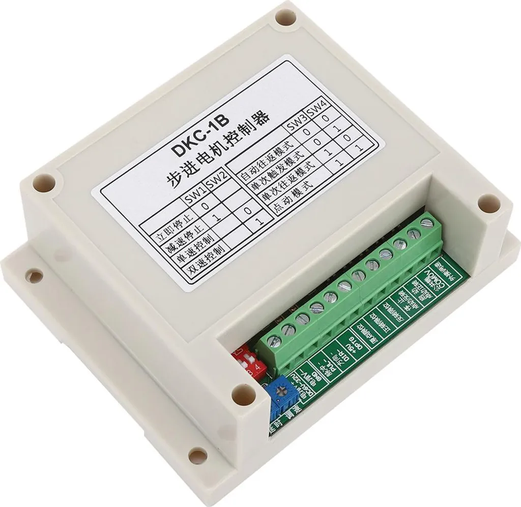 Générateur d'Impulsions DKC-1B Mono-Axe avec Protections Multiples 24V - 4
