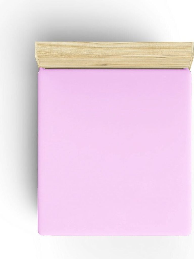 L'Essentiel Linge de Maison, Lilac, Ranforce Einzel-Spannbettlaken (FR) (IT) (ES) (DE), Lila, 100% BAUMWOLLE, 90 x 200+30 cm