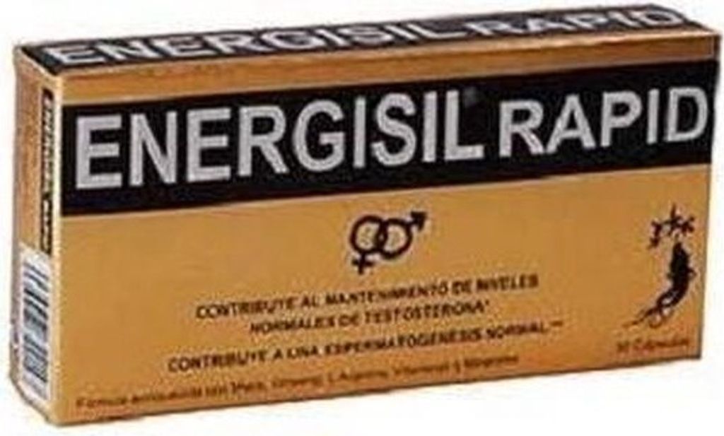 Energisil Rapid 30 Kapseln