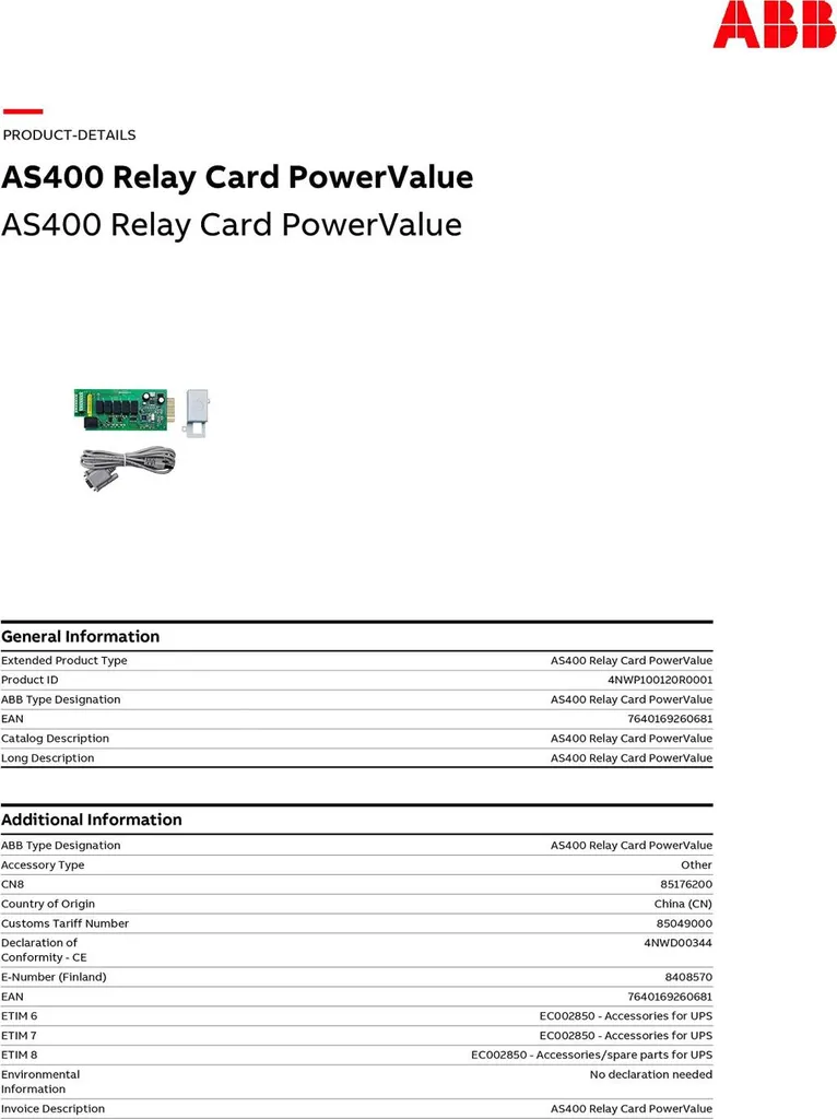 ABB AS400 : Solution contre les Surcharges pour Circuits Électriques Pro - 2