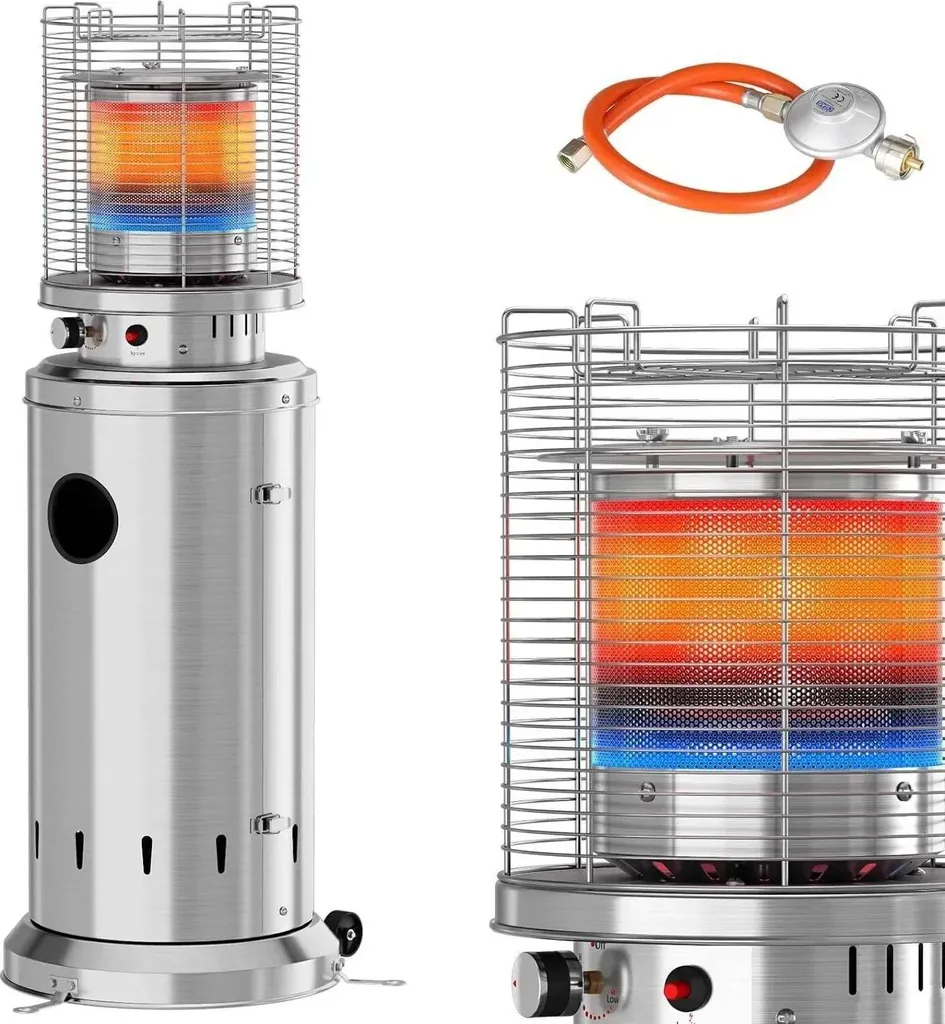 Chauffage extérieur gaz JN-B-XX 6,5 kW avec arrêt de sécurité auto