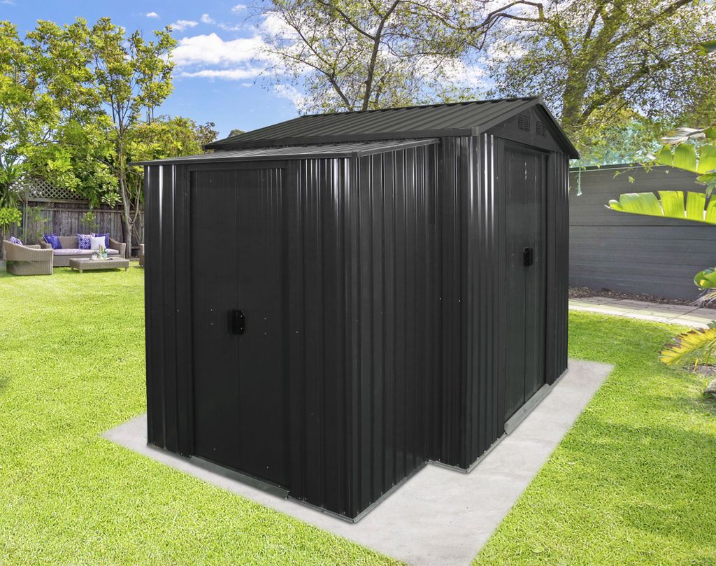 Anbauraum 153 x 81 x 170 cm anthrazit