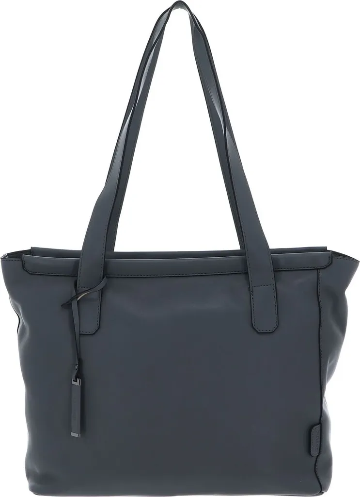 Sac de cours ou bureau Yours Shopper PICARD Granite bleu très chic