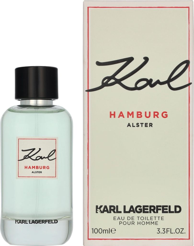 Karl Lagerfeld Karl Hamburg Alster Pour Homme Edt Spray Produktbild 