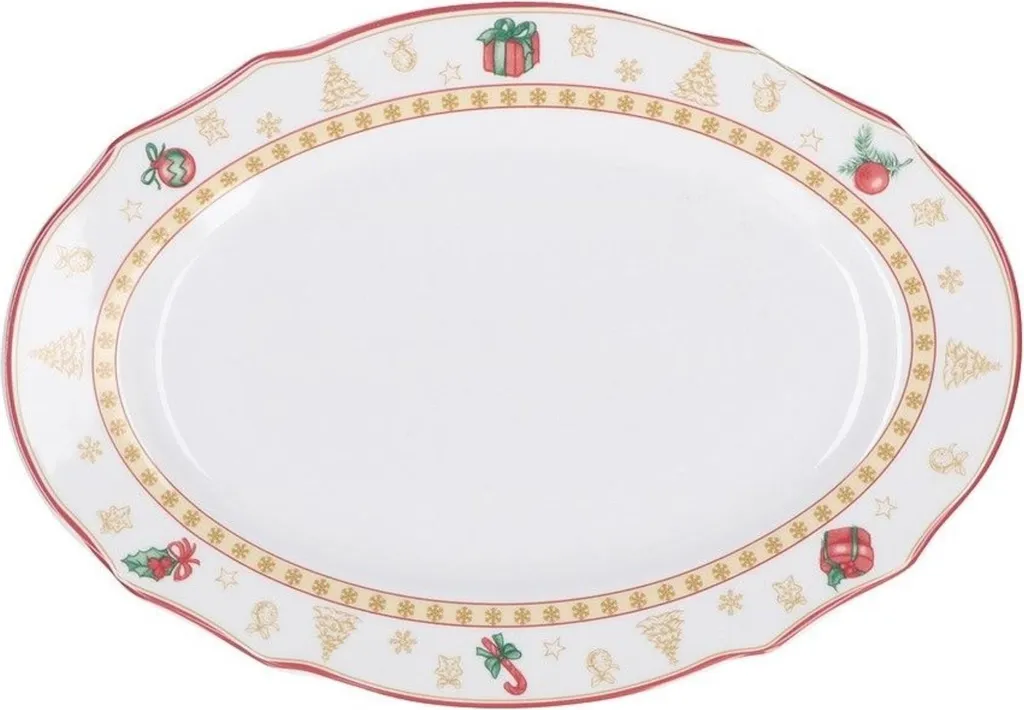 La Porcellana Bianca NPCP022700102 - Il Piatto Piano della Lista Nozze