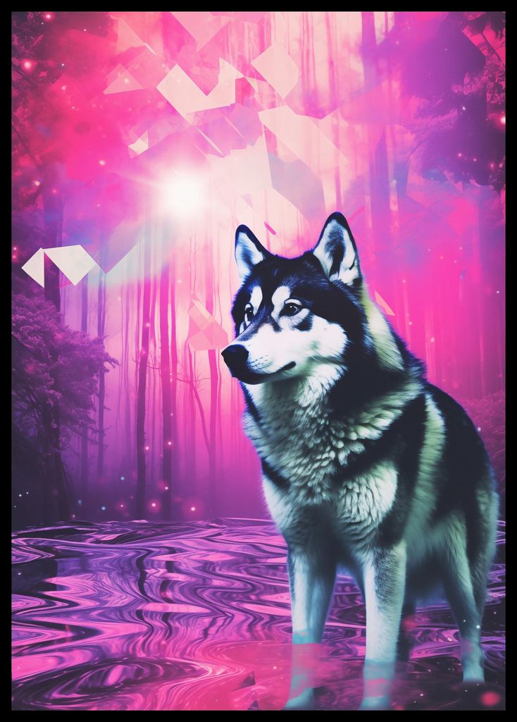 Plakat 42x59,4cm Wolfgeist