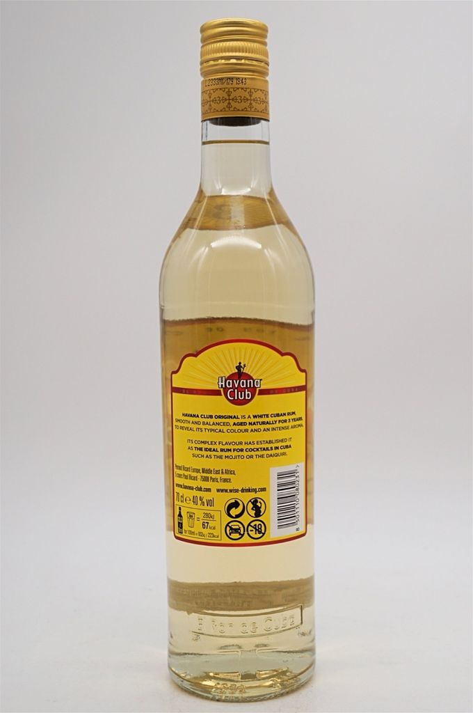 Havana Club Añejo 3 Años | 40 % vol | 0,7 l Produktbild 