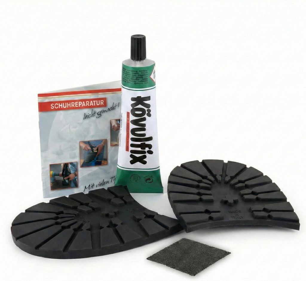 Tank Absatz schwarz 45/46  / Kövulfix 60g / Schuhreparatur Produktbild 
