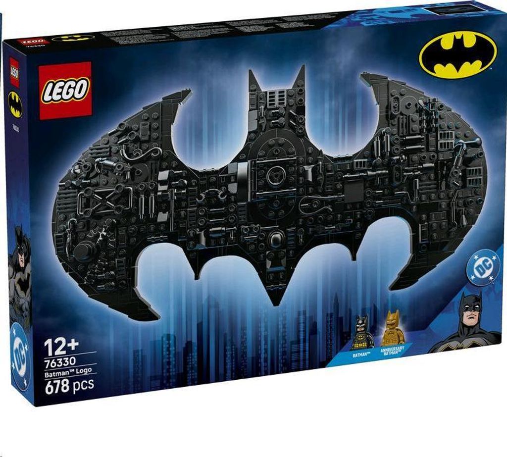 LEGO Batman Logo de Batman - 76330 Image du produit 