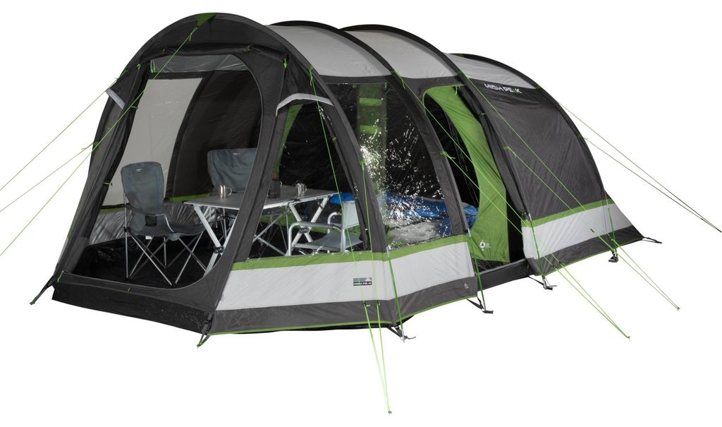 High Peak Bozen 6.0, Camping, Festrahmen, Tunnelzelt, 6 Produktbild 