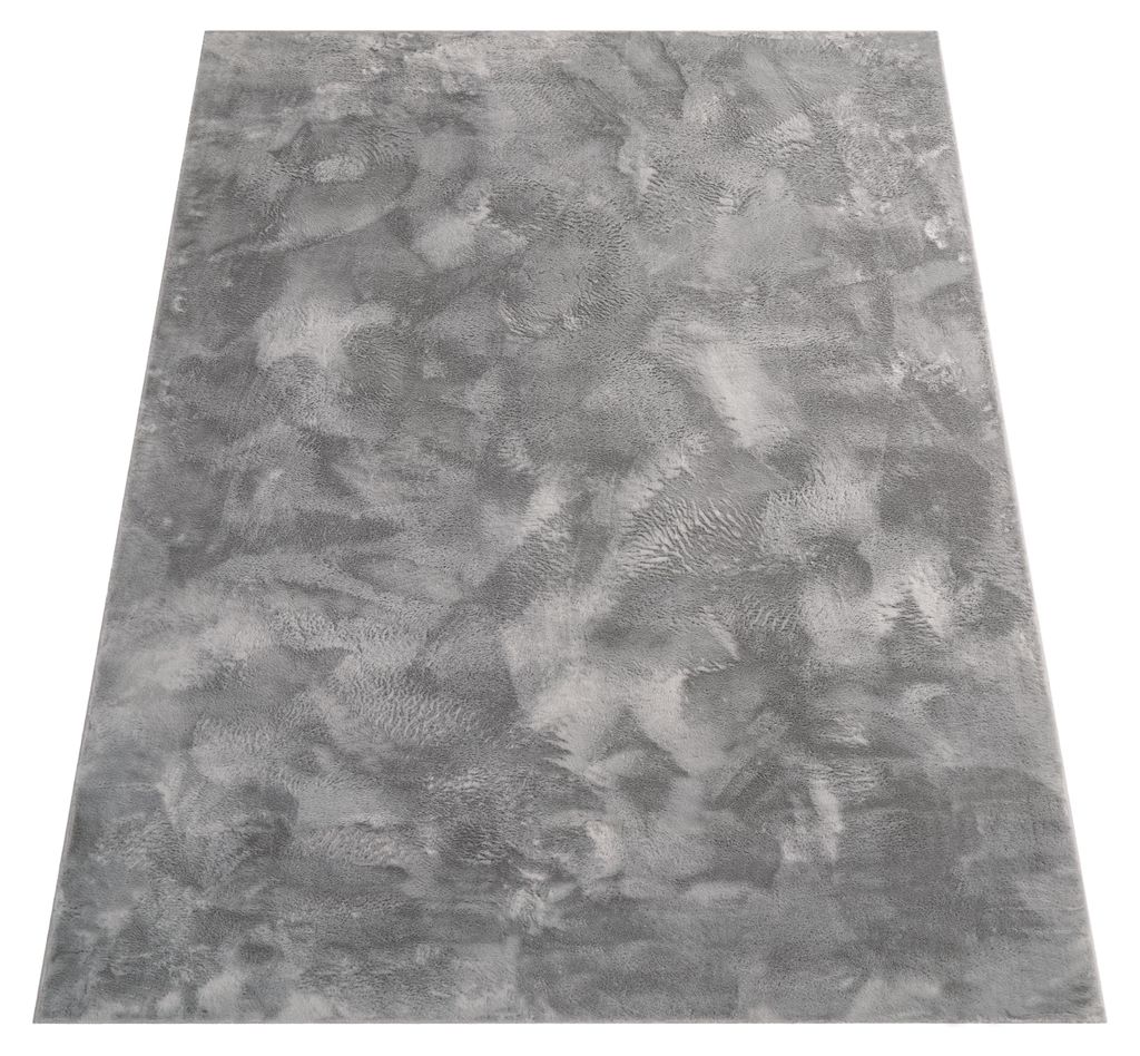 Paco Home Teppich Wohnzimmer Kunstfell Shaggy Hochflor Produktbild 