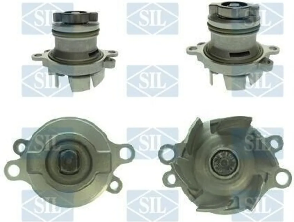 Pompe à liquide de refroidissement pour Fiat 500 (312) Saleri SIL PA1511