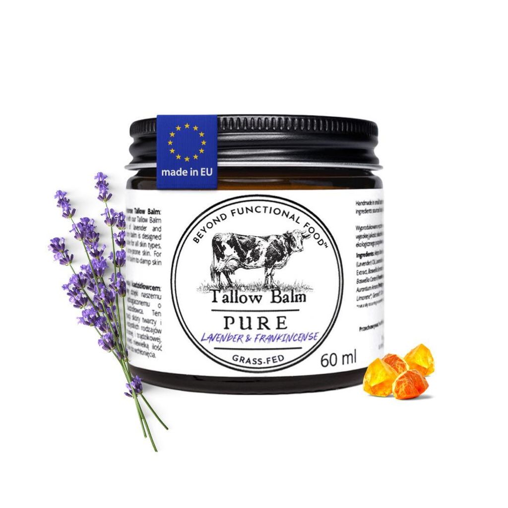 Balsam z łoju wołowego 100% grass-fed do twarzy i ciała z Zdjęcie produktu 