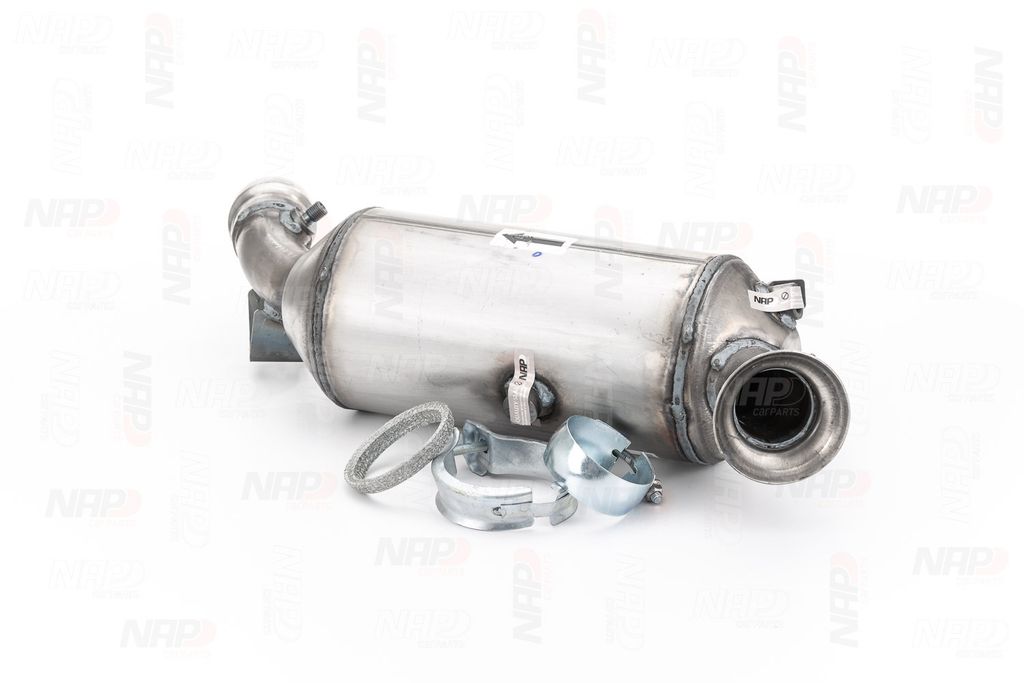 NAP carparts CAD10327 Dieselpartikelfilter DPF passend für MERCEDES-BENZ E-Klasse Limousine (W211) Euro 4 Abgasanlage Diesel