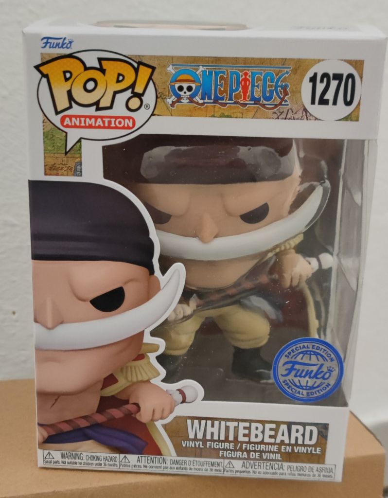 Funko Pop! Whitebeard - One Piece 1270