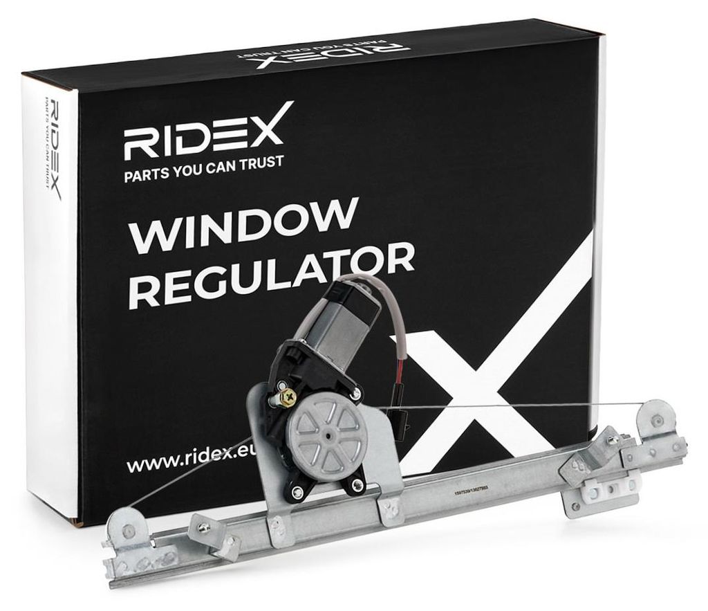 RIDEX 1561W0206 Elektrischer Fensterheber Vorne Links für FORD KA (RU8)