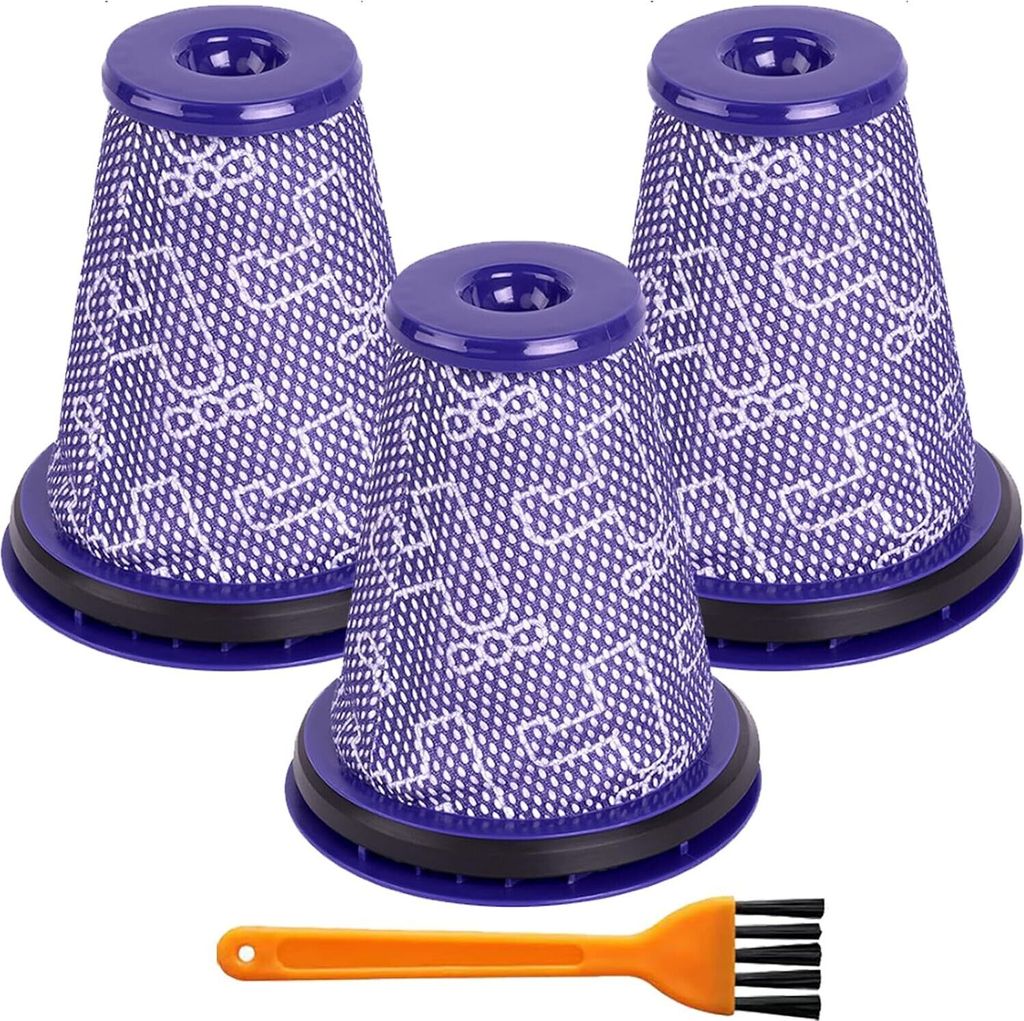 Filter für Big Ball CY18 CY22 CY23 CY24 CY25 CY26 CY27 CY28 DY75 DY77 DY78 DC77 DC78 Vormotorfilter Staubsauger HEPA Filter 3 Stück Staubsaugerfi...