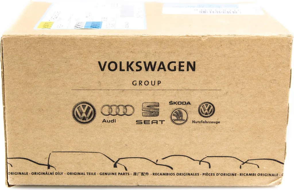 Capteur de liquide 06A919501A d'origine VW Audi pour circuit de refroidissement