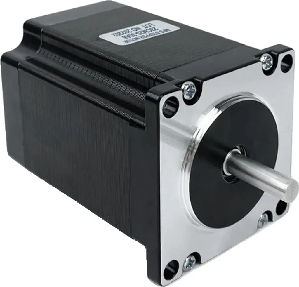 Moteur Nema 23 à fort couple 2,0 Nm, courant 3A et arbre robuste 8 mm