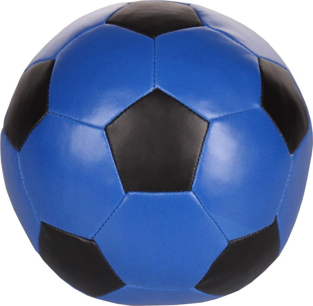 Ballon de football souple Bleu Image du produit 
